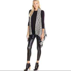 Jessica Simpson Open Front Vest